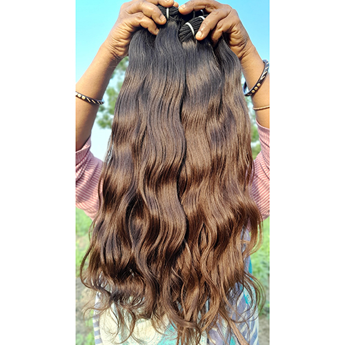 Natural Brown Bulk Hair