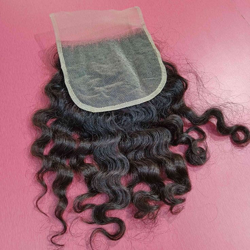 Curly Lace Human Hair