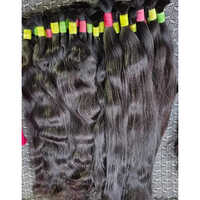 Human Hair - Color: Black