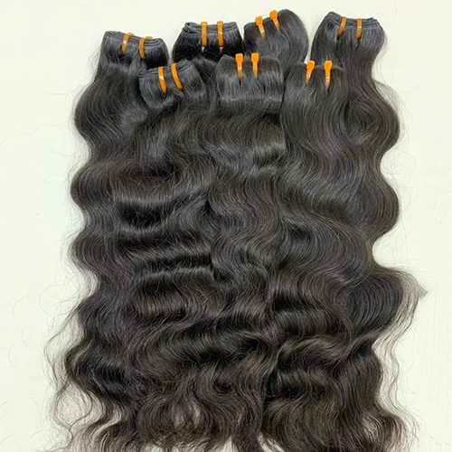Natural Black Wavy Hair