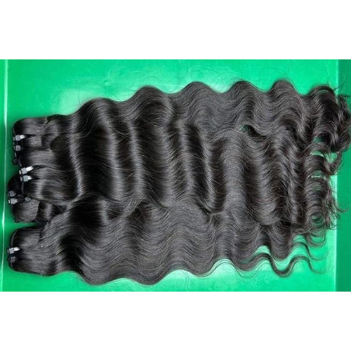 Natural Black Wavy Hair