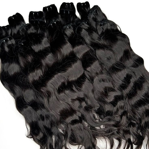Natural Black Wavy Hair