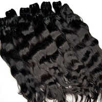 Natural Black Wavy Hair