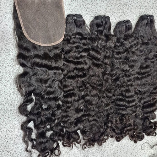 Wavy Human Hair - Application: Profesional