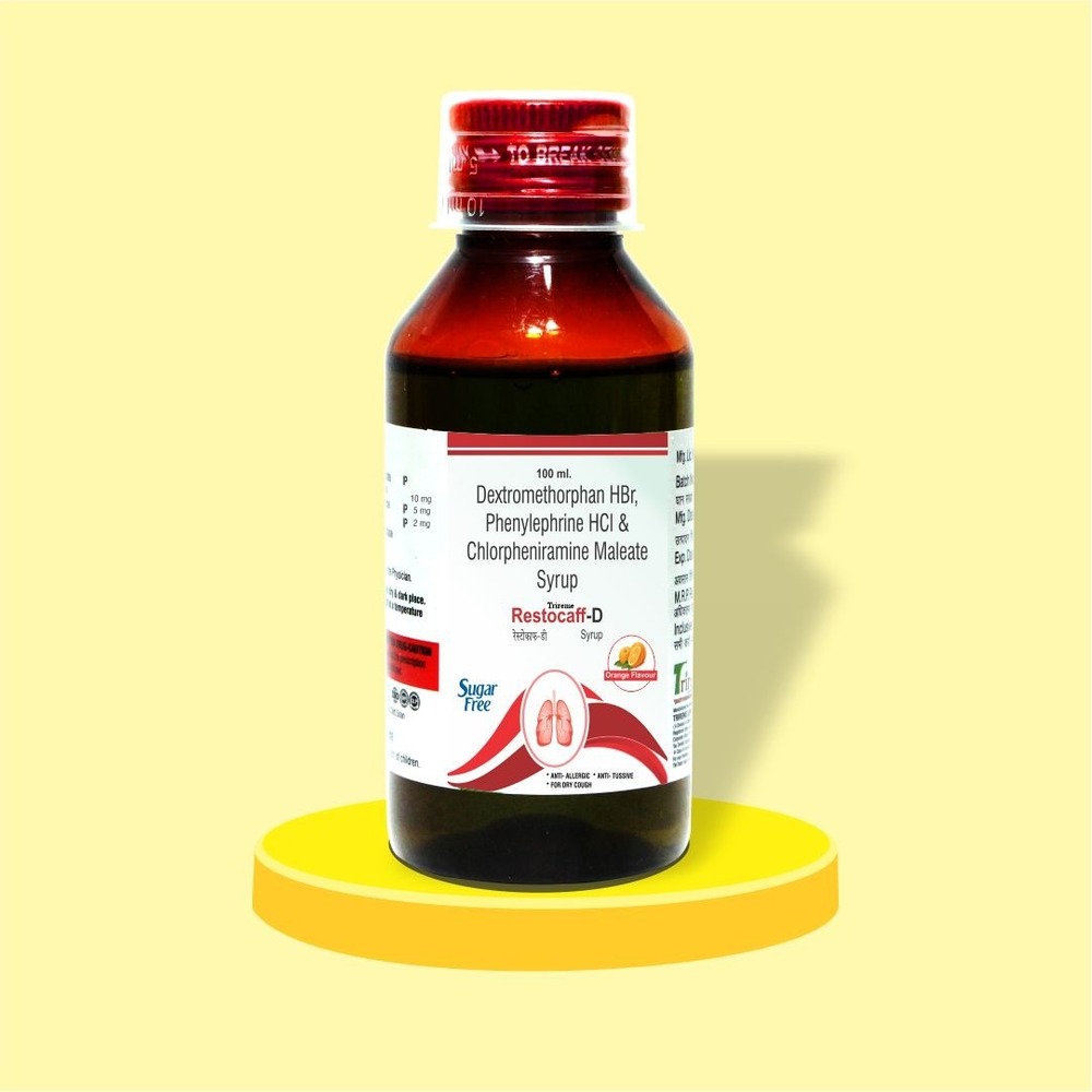 Restocaff D Syrup