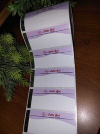 printed  sticker With Hologram