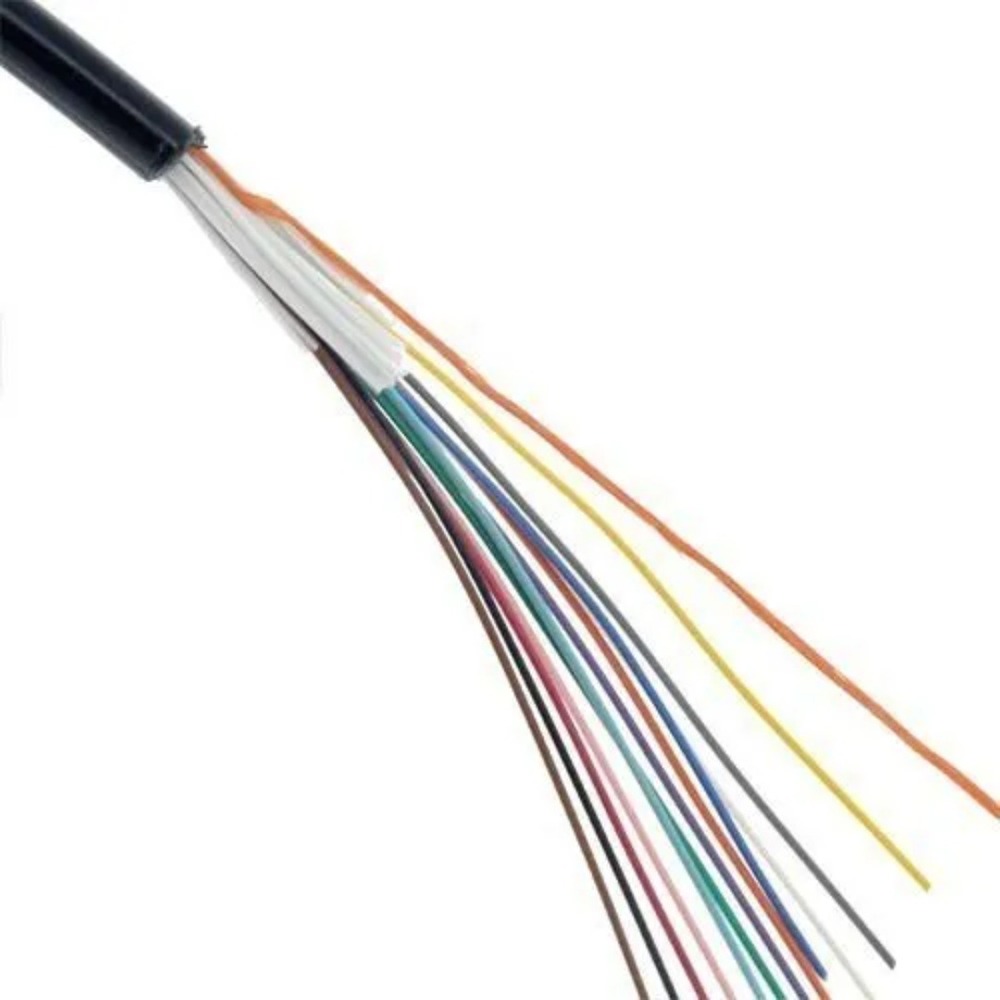 24 / MLT / UA/4 TUBES OD 9.0MM FIBER OPTIC CABLE