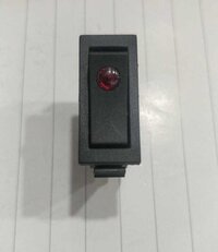 KCD 3 BLACK 3 PIN ON-OFF WITH DOT