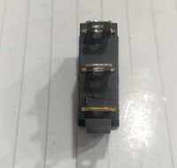 KCD 3 BLACK 3 PIN ON-OFF WITH DOT