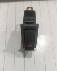 KCD 3 BLACK 3 PIN ON-OFF WITH DOT