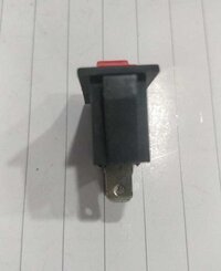 KCD3 RED (INDIAN 6A)2 PIN ON-OFF