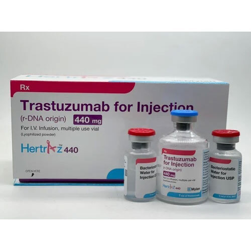 Trumab Trastuzumab 440 - Dosage Form: Injection