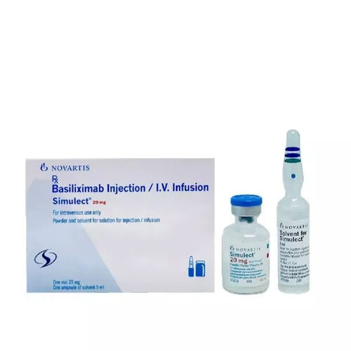 Simulect Basiliximab 20Mg - Dosage Form: Injection