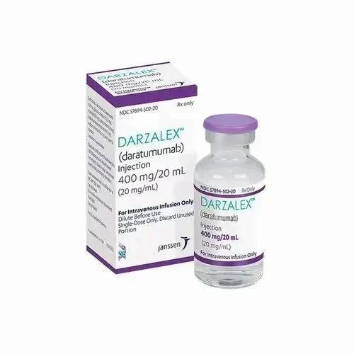 Darzalex Daratumumab 400 Mg Injection