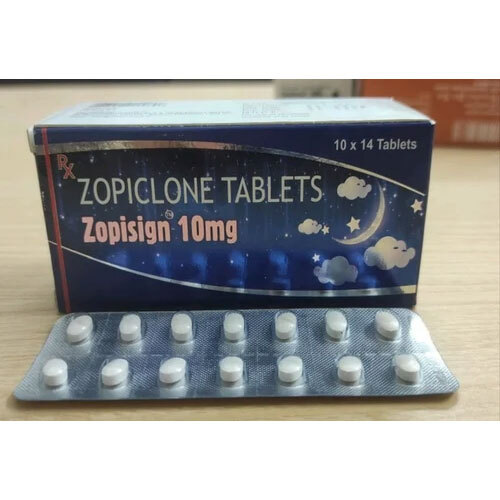 Zopsign 10 Zopiclone10Mg - Dosage Form: Tablets