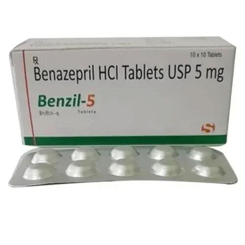 Benazepril Tablets - Drug Type: General Medicines