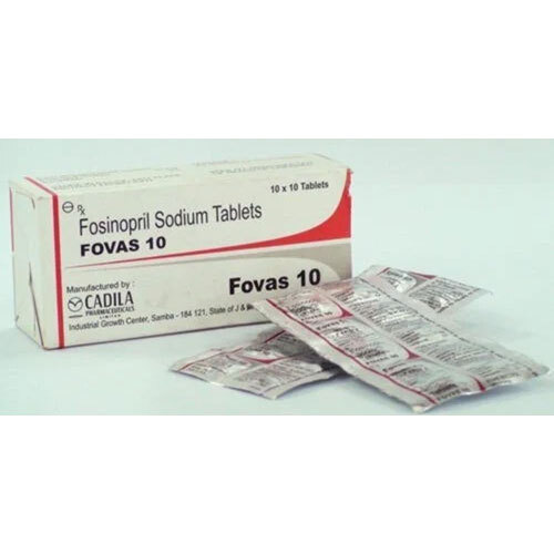 Fosinopril Sodium Tablet, 20 Mg - Dosage Form: Tablets