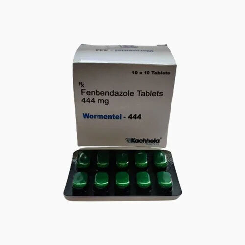 Wormentel - 444 ( Fenbendazole 444 Mg ) - Dosage Form: Tablets