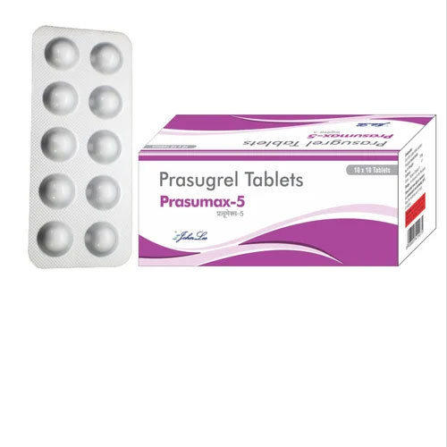 Prasita Prasugrel 10 Mg Tablets