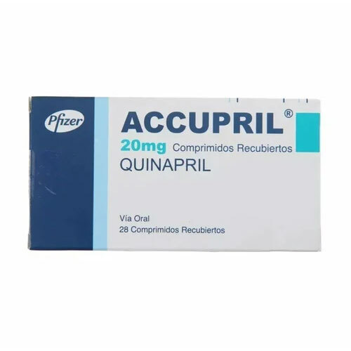 Accupril Quinapril Tablets, 20 mg