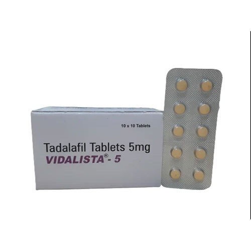 Vida-lista 5mg Tablet