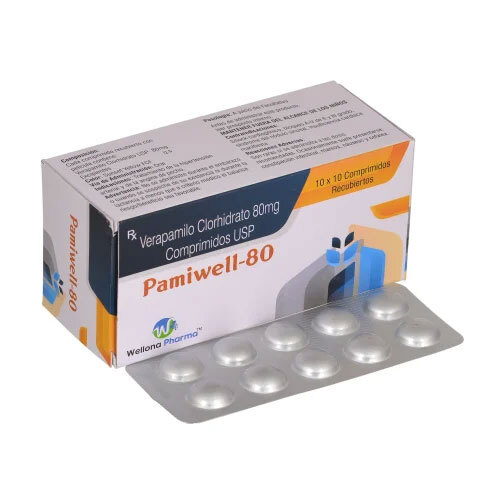 Pamiwell Verapamil Tablets