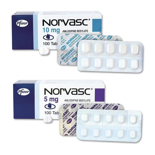 Nor-vasc Amlodipine 10mg Tablets