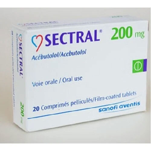 200 Mg Sectral Tablet - Drug Type: General Medicines