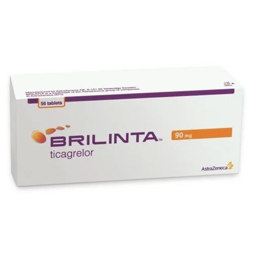 Brilinta Ticagrelor 90Mg Tablet - Drug Type: General Medicines