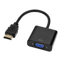 Vyar Hdmi To Vga Adapter - Color: Black