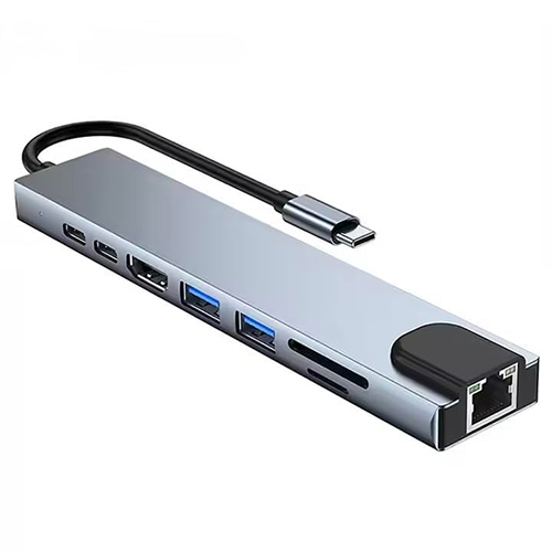 Vyar Usb-C Hub For Laptop - Color: Silver