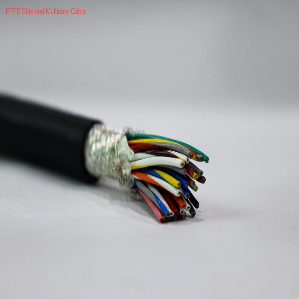 Ptfe Insulated Multicore Cable - Application: Industrial