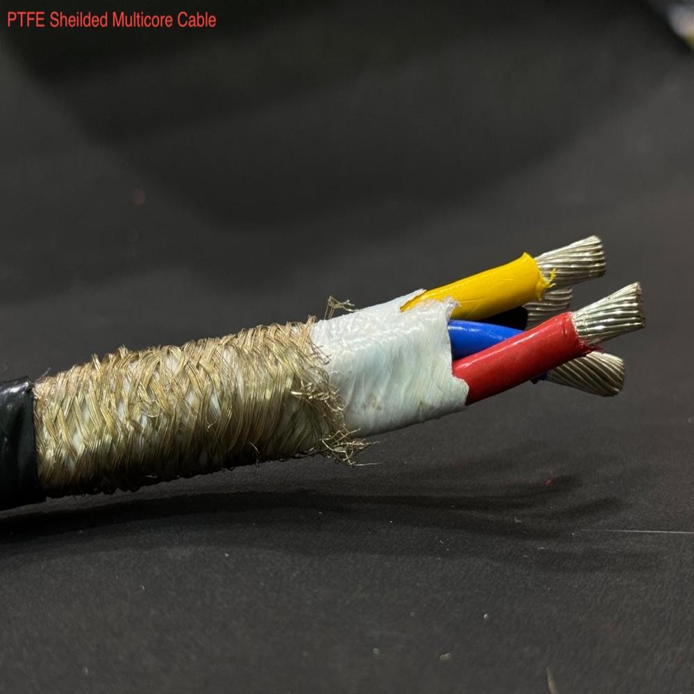 Ptfe Insulated Multicore Cable - Application: Industrial