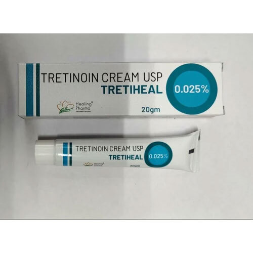 Tretiheal 0.025 Cream 20 Gm - Drug Type: General Medicines