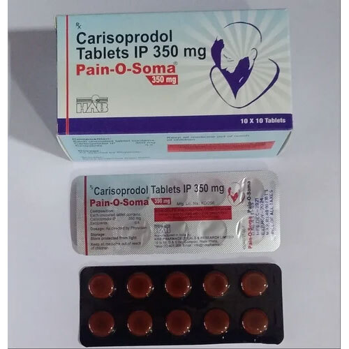 Cariso-prodol Pain O So-ma 350Mg