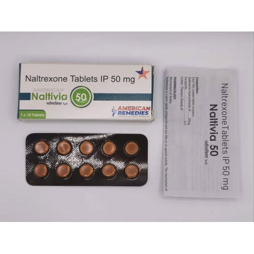 Naltivia Naltrexone 50mg