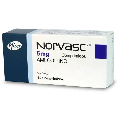 Norva-Sc Amlodipine Tablets, 5 Mg - Dosage Form: Tablets