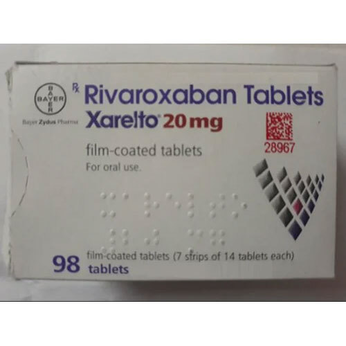 Rivaroxaban Xarelto 20mg Tablet