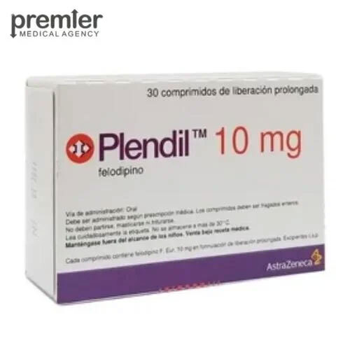 Plendil 10mg Tablet - Drug Type: General Medicines