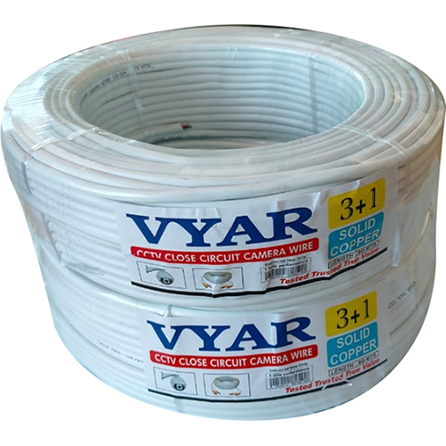 Cctv Copper Wire - Color: White