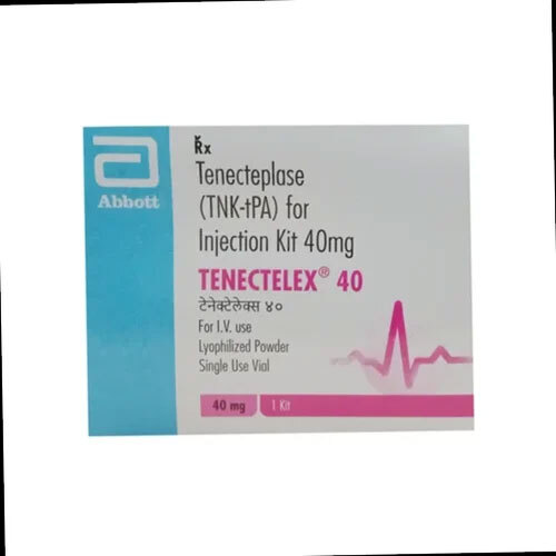 Tenectelex Tenecteplase 40mg injection