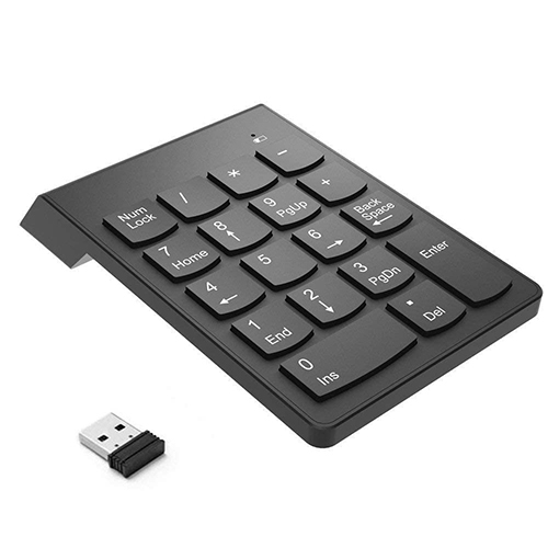 Vyar 2.4 GHz Wireless Numeric Keypad