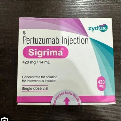 Pertuzumab 420 Mg Injection - Origin: India