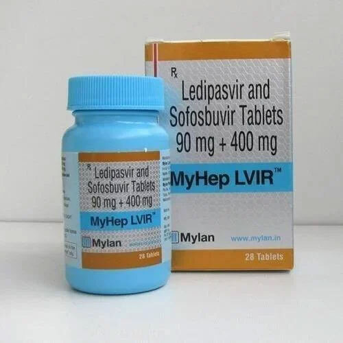 Myhep Lvir Antiviral Drugs - Dosage Form: Tablets