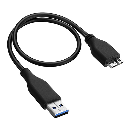 Vyar Usb 3.0 A To Micro-B Superspeed Hard Disk Cable - Application: Laptop Desktop Macbook