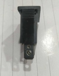 KCD 3 RED 3 PIN ON-OFF (HIGH-LOW )