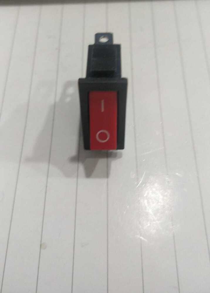 KCD 3 Red 3 Pin On Off (High-Low )