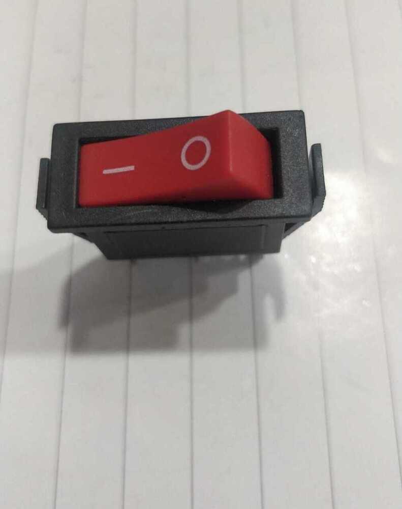 KCD 3 Red 3 Pin On Off (High-Low )