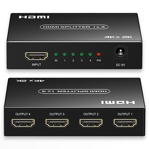 Vyar Hdmi Splitter - Color: Black