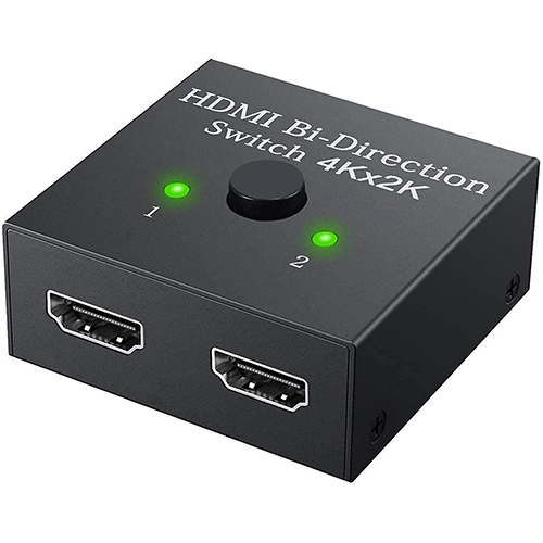 Vyar Hdmi Switch Splitter - Color: Black